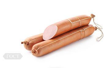 Вареная колбаса Докторская ГОСТ (Чебоксарский мясокомбинат).jpg