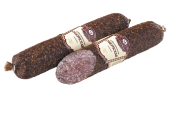 Сырокопченая колбаса Губернская (Сибирские колбасы).png