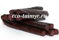 Снеки колбаски из оленины Сервелат (ЭкоТаймыр).jpg