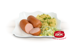 Сардельки Докторские из индейки (МК ДЮК).webp