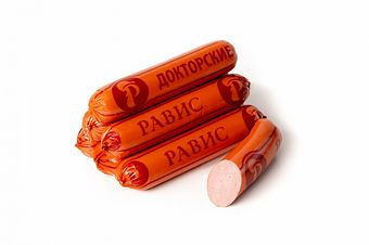 Сосиски Докторские из мяса птицы (Равис).jpg