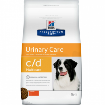Prescription Diet Multicare Urinary Care с курицей для собак (Hills).webp