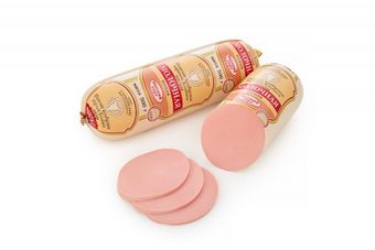 Варёная колбаса Молочная Новая (Слонимский мясокомбинат).jpg