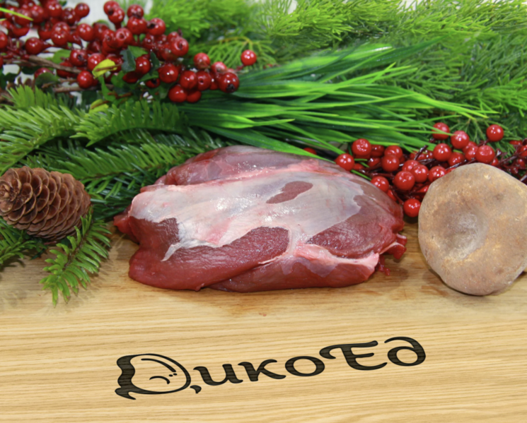 Файл:Лопатка косули без кости (ДикоЕд).png