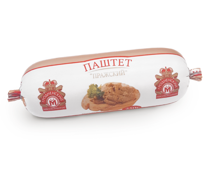 Файл:Паштет Пражский (Гродненский мясокомбинат).png