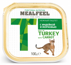 Functional Nutrition нежный паштет с индейкой и морковью (MEALFEEL).webp