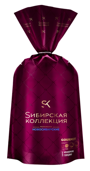 Файл:Пельмени GOURMET Новосибирские (Сибирская коллекция).png