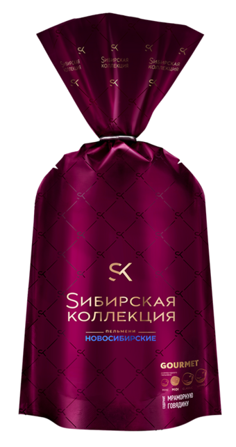 Пельмени GOURMET Новосибирские (Сибирская коллекция).png