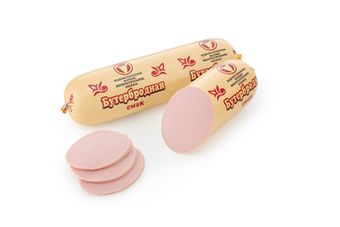 Варёная колбаса Бутербродная Смак (Слонимский мясокомбинат).jpg