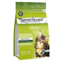 Беззерновой корм для котят, с цыплёнком (Arden Grange).jpg