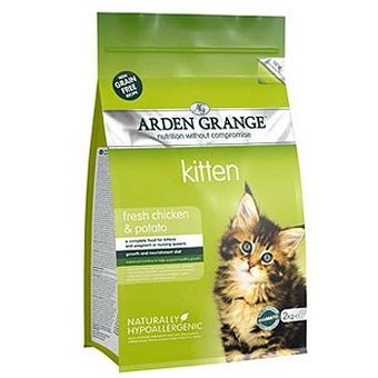 Беззерновой корм для котят, с цыплёнком (Arden Grange).jpg