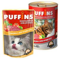 Кусочки мяса в соусе со вкусом говядины (Puffins).jpg