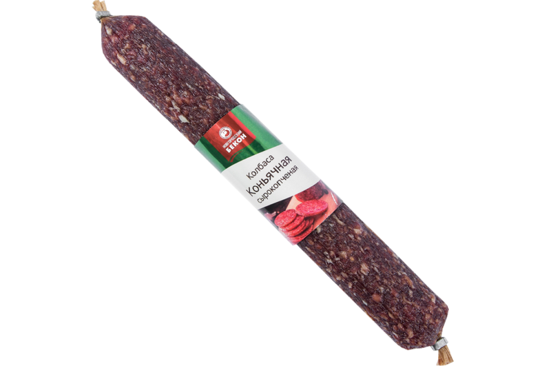 Файл:Колбаса Коньячная сырокопченая (Новгородский бекон).png