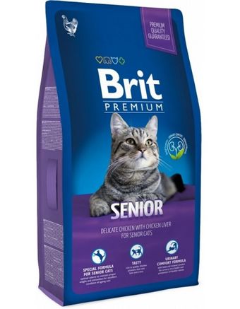Premium Cat Senior курица и печень для пожилых кошек (Brit).jpg