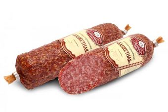 Сырокопченая колбаса Банкетная (Сибирские колбасы).jpg