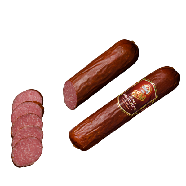 Файл:Варено-копченая колбаса Императорская (Гезлевские колбасы).png