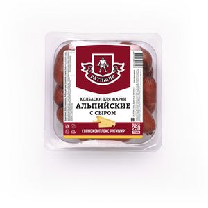 Колбаски для жарки Альпийские с сыром (Ратимир).jpg