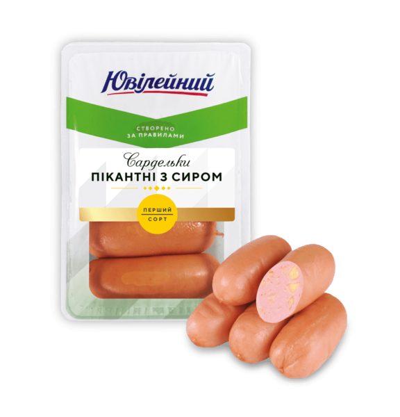 Файл:Сардельки Пiкантнi з сиром (Юбилейный).png