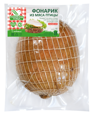 Фонарик из мяса птицы копчено-вареный (Глазовская птица).png