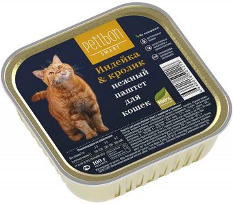 Petibon Smart Паштет с индейкой и кроликом (Четвероногий гурман).jpg