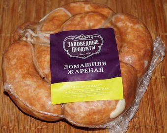 Полукопченая колбаса Домашняя жареная (Заповедные продукты).jpg