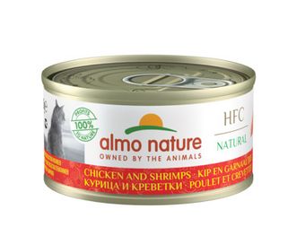 HFC Natural Adult Cat Chicken with Shrimps, 75 процентов мяса.jpg