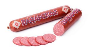 Колбаса варёно-копчёная Баварская (Брестский мясокомбинат).jpg