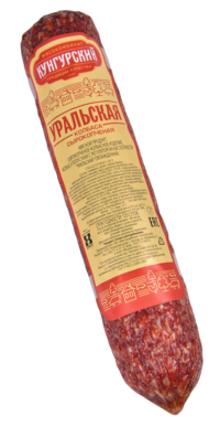 Колбаса сырокопченая Уральская (Мясокомбинат Кунгурский).png