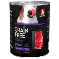 GRAIN FREE Deluxe Телятина (Зоогурман).png
