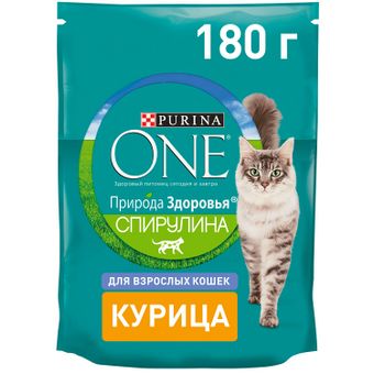 Природа Здоровья для взрослых кошек с высоким содержанием курицы (Purina One).jpg