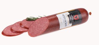 Варено-копченая колбаса Сервелат Петровский Династия (Торговая площадь).jpg