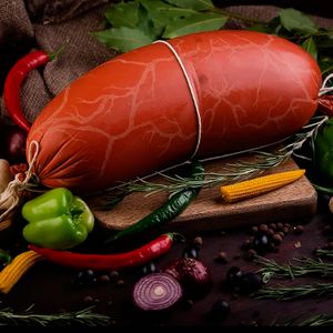 Колбаса Ветчина говяжья (Кизляр Урицкий мясокомбинат).jpg