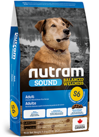 Sound Adult с курицей и коричневым рисом (Nutram).png