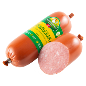 Колбаса полукопчёная Уральская (Чебаркульская птица).png