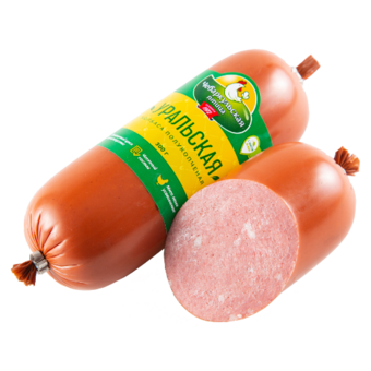 Колбаса полукопчёная Уральская (Чебаркульская птица).png