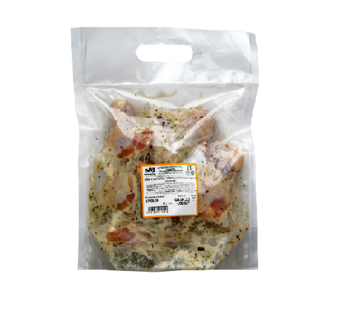 Шашлык из крыла цыпленка-бройлера в сливочно-пряном маринаде.png