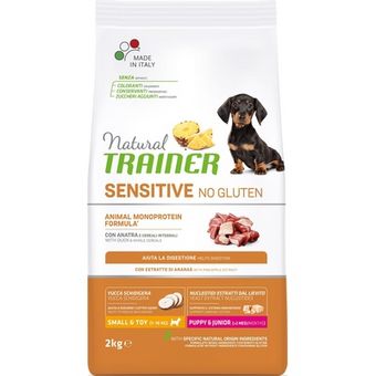 Sensitive No Gluten Adult Dog Mini with Duck and Whole Cereals (Natural TRAINER).jpg