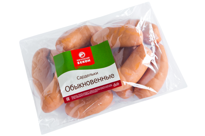 Файл:Сардельки Обыкновенные (Новгородский бекон).png