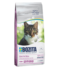Hair and Skin Wheat Free Salmon (Bozita).png