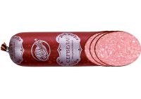 Колбаса полукопченая Сервелат (ДеЛи).jpg