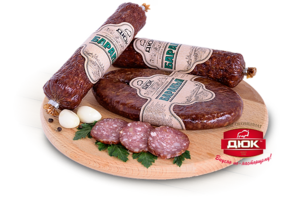 Колбаса сырокопченая Баранья (МК ДЮК).webp