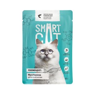 Кусочки лосося в нежном соусе (Smart Cat).jpg