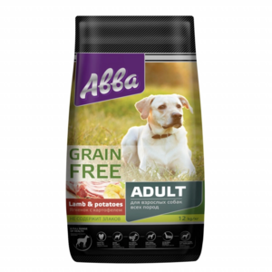 Premium Grain Free Adult с ягненком и картофелем (ABBA).webp