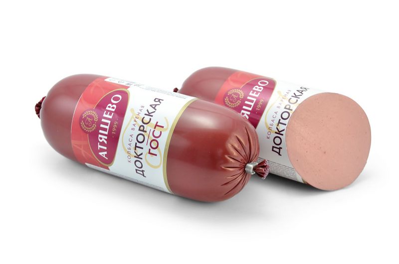 Файл:Колбаса вареная Докторская ГОСТ (Атяшево).jpg