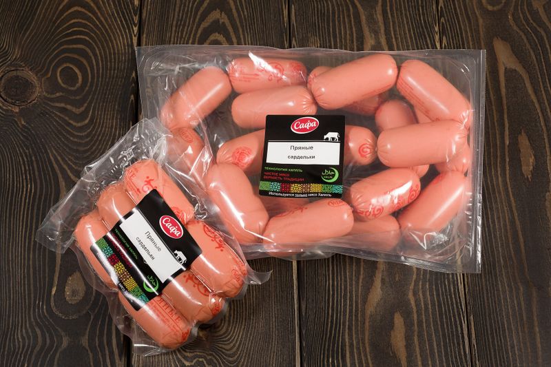 Файл:Сардельки Пряные (Сафа).jpg