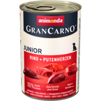 GranCarno для щенков с говядиной и сердцем индейки (ANIMONDA).png