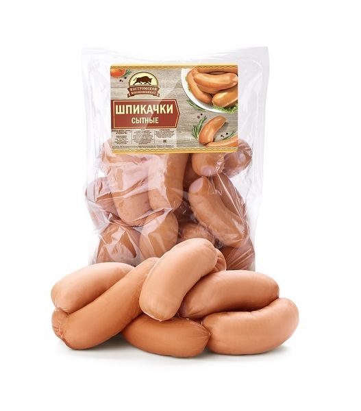 Файл:Шпикачки Сытные (Костромской мясокомбинат).jpg
