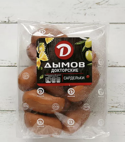 Файл:Сардельки Докторские (Дымов).png