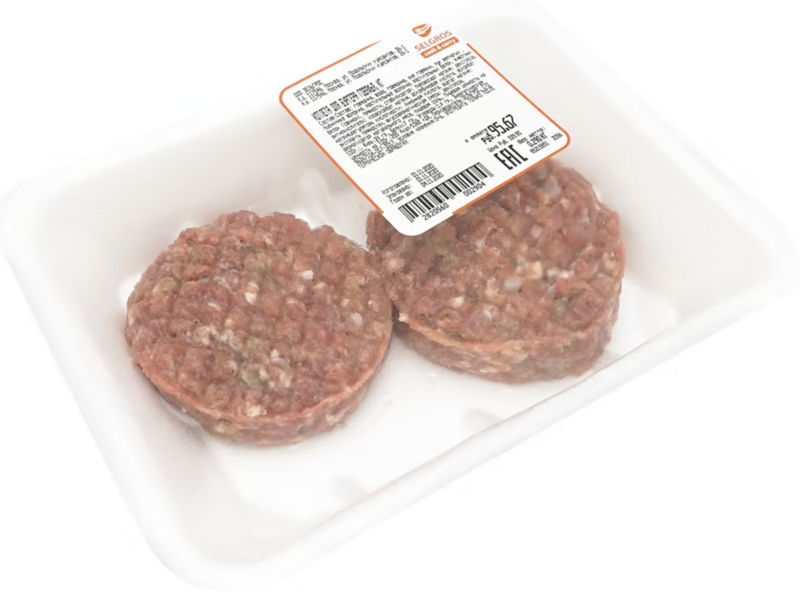 Файл:Котлета говяжья для бургера (Selgros).png