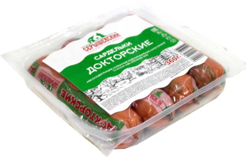 Файл:Сардельки Докторские (Серышевский).png